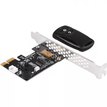 SilverStone SST-ES02-PCIe - telecomando per accensione/spegnimento PC