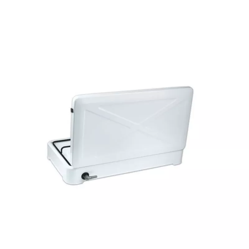 Piano cottura a gas da piano di lavoro Ravanson K-03TB [bianco; 3 zone]