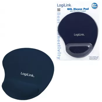 LogiLink ID0027B tappetino per mouse blu