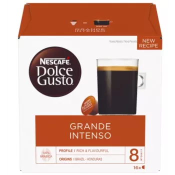 Nescafe Dolce Gusto Grande Intenso caffè, 16 capsule