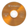 VERBATIM 43297 Verbatim DVD+RW slim Jewel Case 5 4.7GB 4x colore