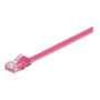 Microconnect UTP605PI cavo di rete rosa 5 m Cat6 U/UTP (UTP)