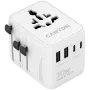 CANYON adattatore da viaggio OnTour 70 EU/UK/US/AUS 70W bianco