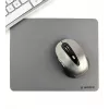 Gembird MP-S-G tappetino per mouse, tessuto con base antiscivolo in gomma SBR, 220 x 180 mm, grigio