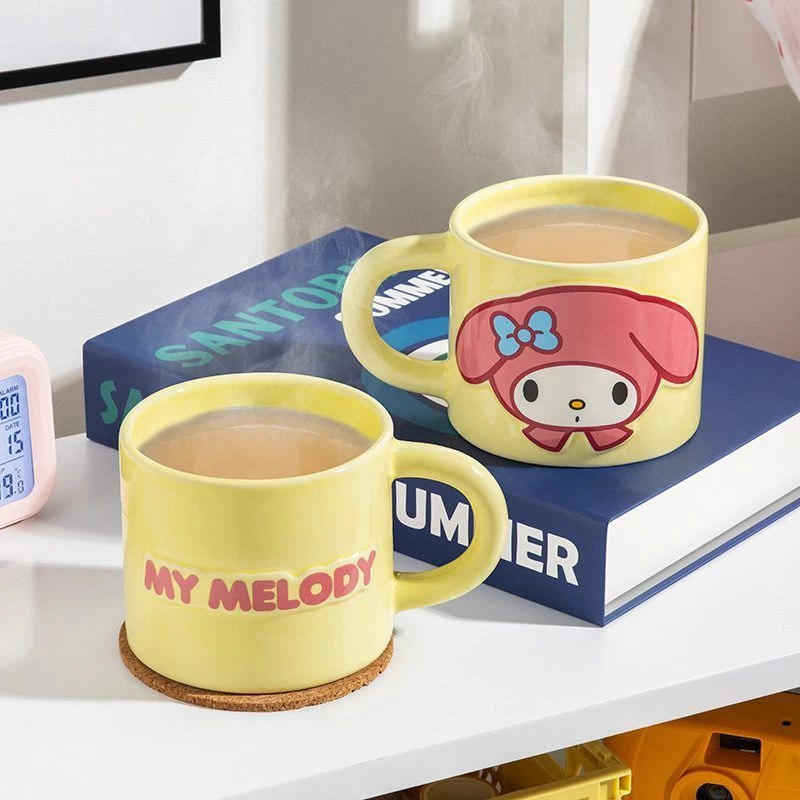 Paladone Hello Kitty My Melody Embossed Mug