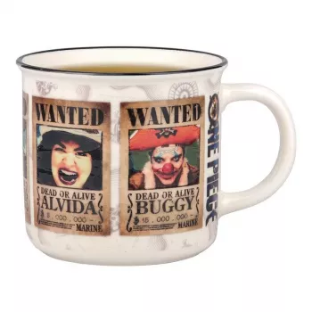 Heat Change Mug Paladone One Piece 300 ml – tazza in ceramica che cambia colore