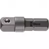 Wera Tool-Check Modular Imperial mini cricchetto, set di bussole e punte, 21 pezzi (05049001001)