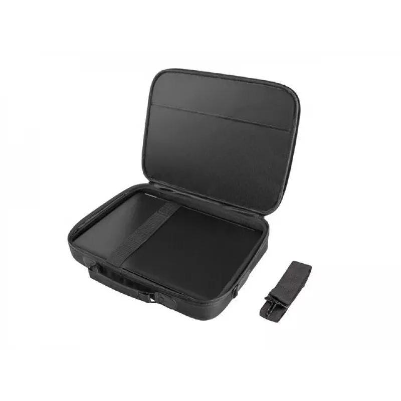 NATEC Impala 2 39,6 cm (15,6 inch) borsa messenger nero, grigio