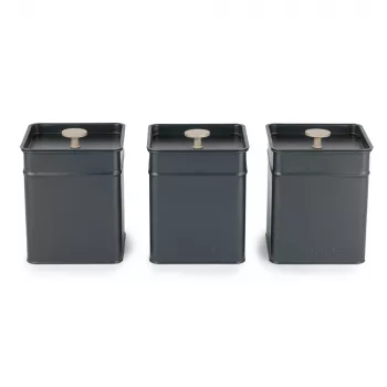 Set contenitori in plastica ermetici Salter BW124591EU7, 3 pezzi, contenitori per alimenti