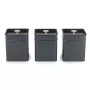 Set contenitori in plastica ermetici Salter BW124591EU7, 3 pezzi, contenitori per alimenti