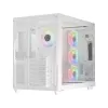 Case Midi-Tower ATX LC-Power Gaming 8001W Pro-Storm Light, bianco (LC-8001W-ON)