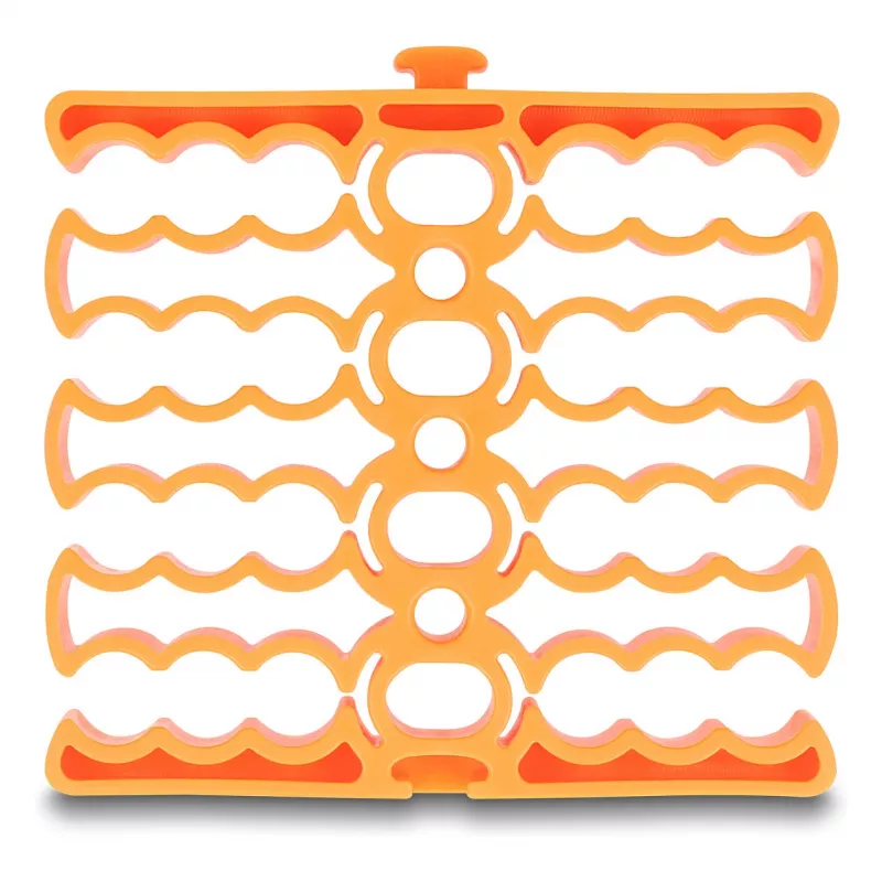 Fermacavi DeLOCK 66255 arancione 24 passaggi cavi