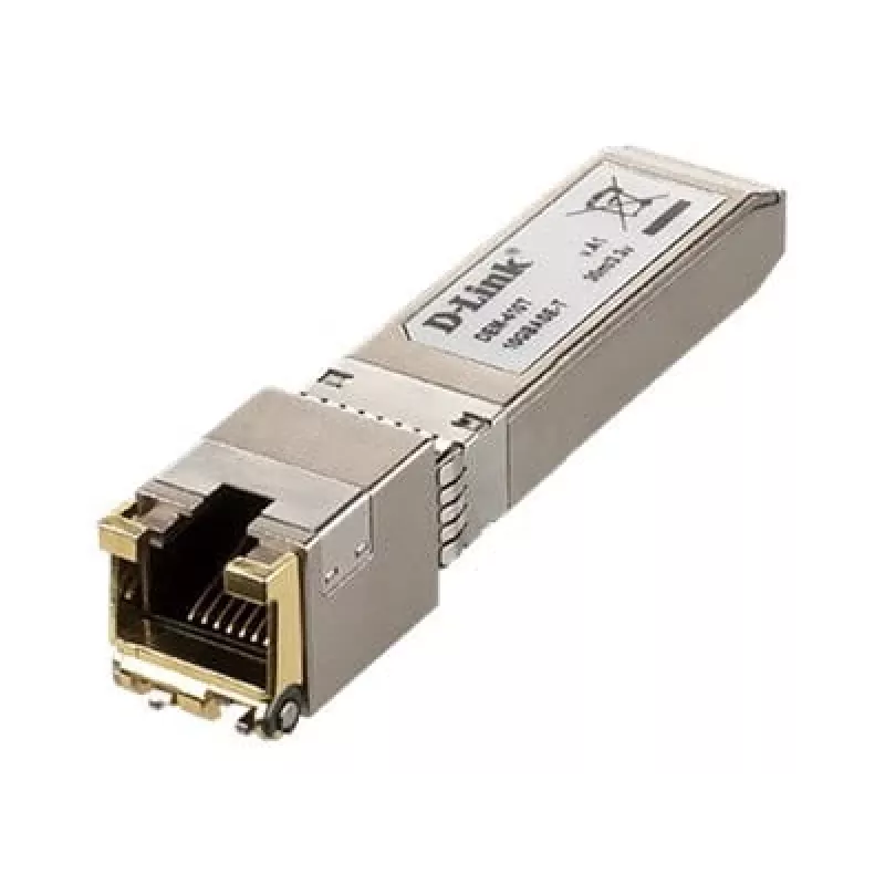 Ricetrasmettitore in rame D-Link SFP+ 10GBASE-T, rame, 10000 Mbit/s, SFP+, T, 30 m, 10 Gigabit Ethernet