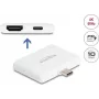 Adattatore DELOCK USB Type-C a HDMI 4K 60 Hz con dati e PD 94 W (modello 61087)