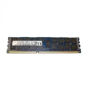 DELL - DDR3L - modulo - 16 GB - DIMM 240-PIN - 1600 MHz / PC3L-12800 - CL11 - 1,35 V - registrato - ECC - per PowerEdge C6220, R320, R420, R520, R720, R820, R920, PowerVault DL4000