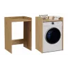 Top e Shop POLA armadio per lavanderia per lavatrice – rovere artisan