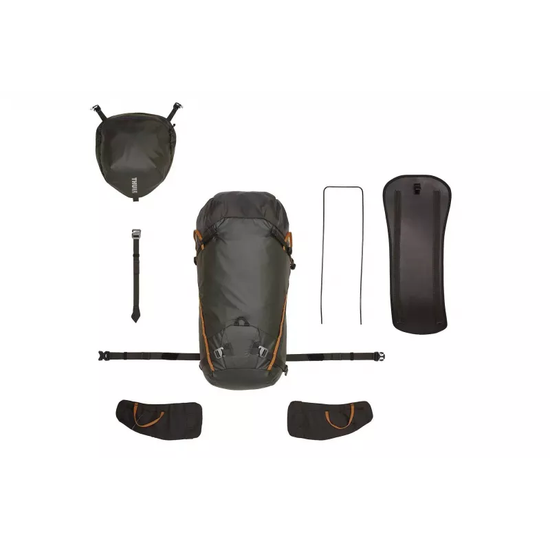 Thule | Stir Alpine, 40L | zaini da trekking | Obsidian | tracolla
