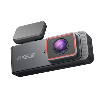 Dashcam KINGSLIM E2 Pro risoluzione 4K visione notturna