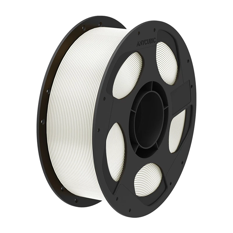 Set filamento PLA AnyCubic Christmas — 4 pezzi, materiale PLA, colori misti