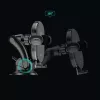 Supporto auto a induzione per smartphone usams US-CD131 15W automatico per parabrezza e cruscotto