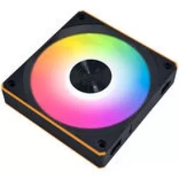 Ventola Lian Li UNI FAN CL Wireless Reverse 120mm nero – modello 12RCL1W1B, connessione magnetica, RGB modulare