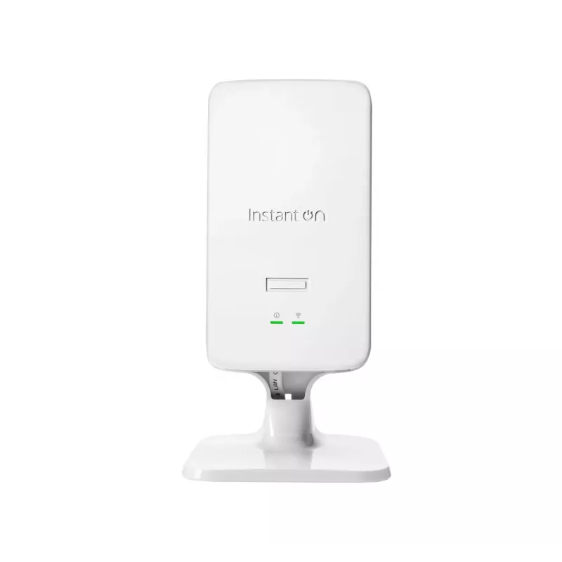 HPE Networking Instant On AP22D Wi-Fi 6 access point bundle con alimentatore, bianco