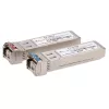 Extralink SFP+ 10G | modulo SFP+ WDM | 10 Gbit/s 1270/1330 nm, monomodale, 2 km, coppia