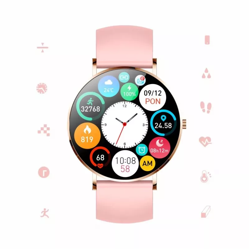 Smart Watch Manta SWU501PK rosa
