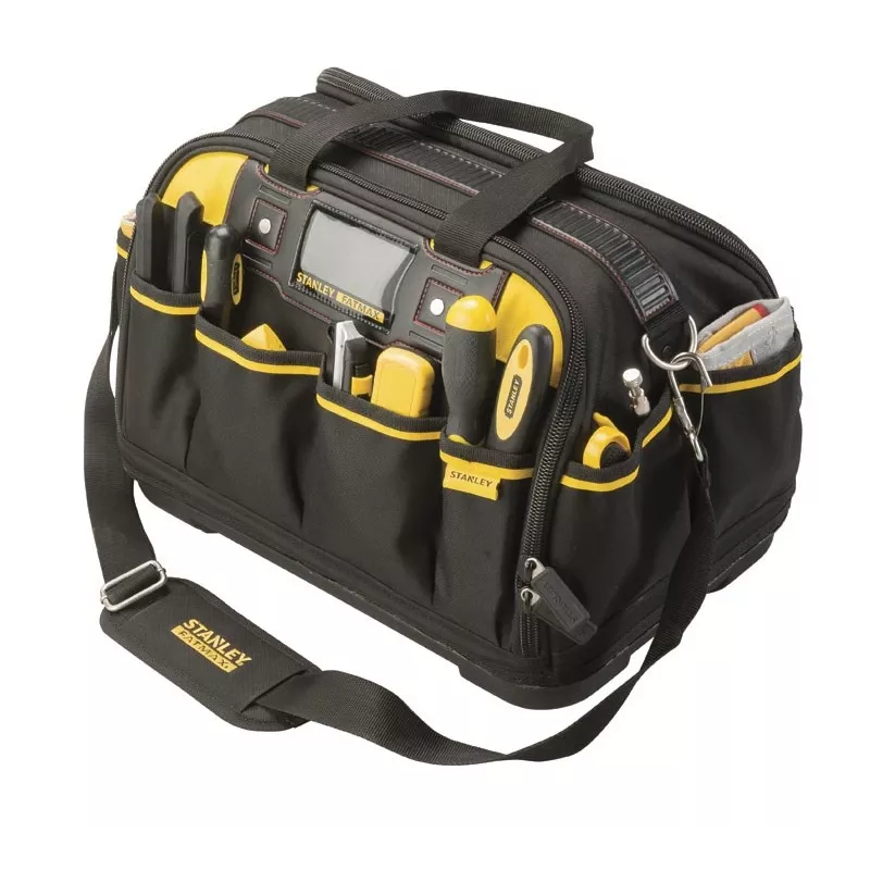 Borsa portautensili STANLEY FATMAX Multi Access FMST1-73607, poliestere, 430 × 280 × 300 mm, 2 maniglie, tracolla
