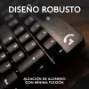 Logitech G G413 TKL SE, cablata, USB, switch meccanico, QWERTZ, LED, nera
