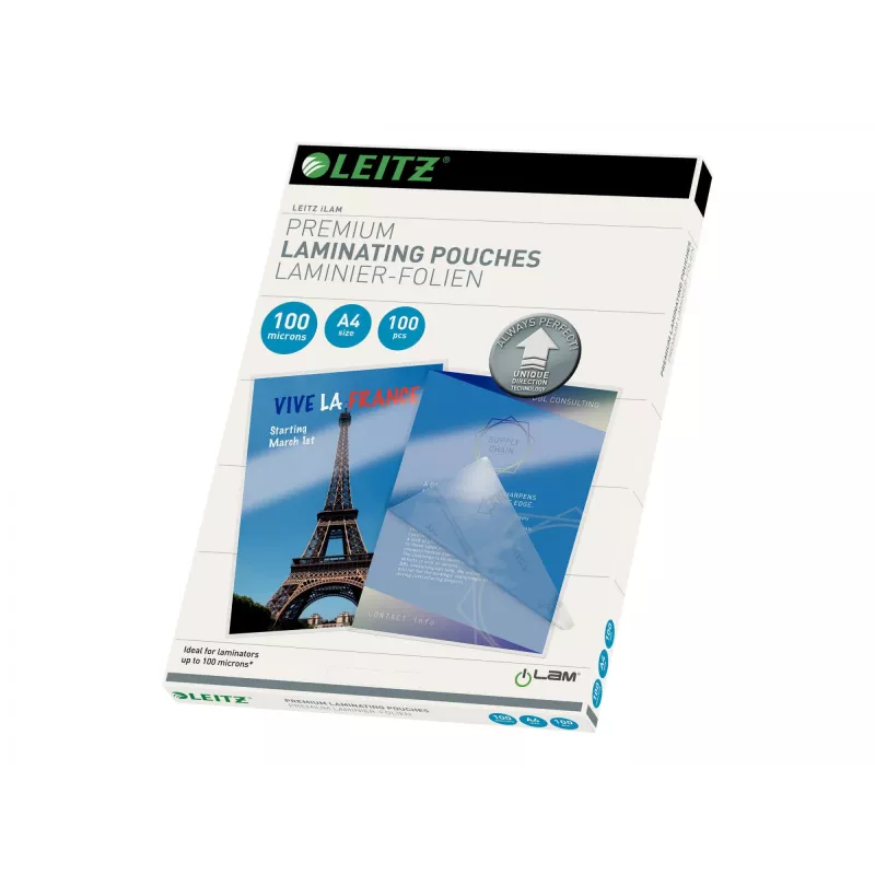 Pellicole per laminazione Leitz iLAM UDT 100 pezzi