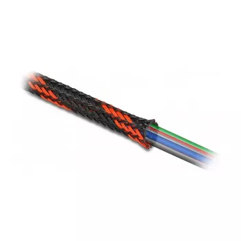Guaina per cavi DeLOCK 20738 nero rosso