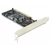 Controller SATA DeLOCK 70154 4 porte con RAID