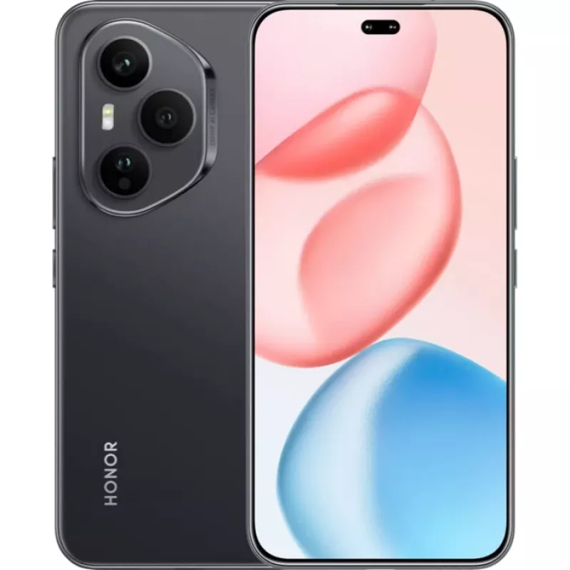 Honor 400 Pro 17 cm (6,7 pollici) MagicOS 9.0 5G 12 GB 512 GB 5300 mAh nero