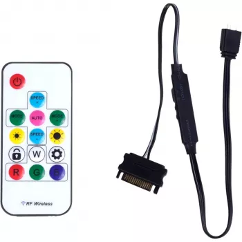 Remote ARGB Control Set, telecomando nero, LQZ.ARGB_SET