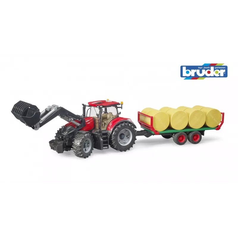 Veicolo giocattolo e pista BRUDER 3198, plastica, rosso, età consigliata 3+
