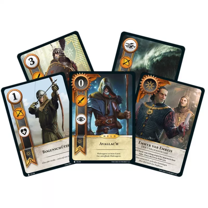 Gwent: il leggendario gioco di carte