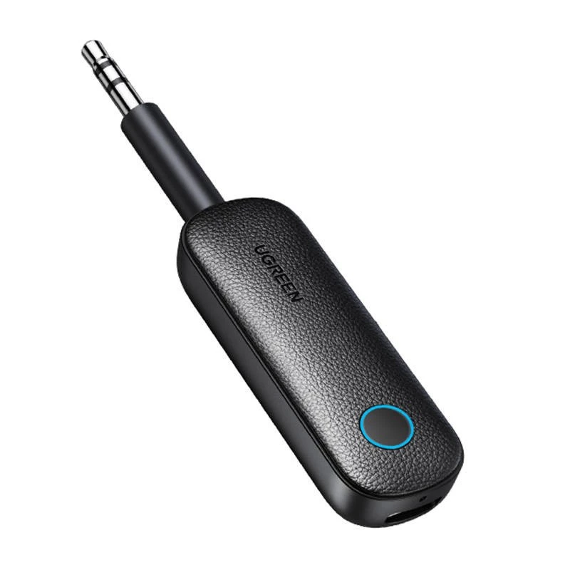 Ricevitore/trasmettitore Bluetooth UGREEN CM403 – jack 3,5 mm, Bluetooth 5.0, batteria 145 mAh, nero