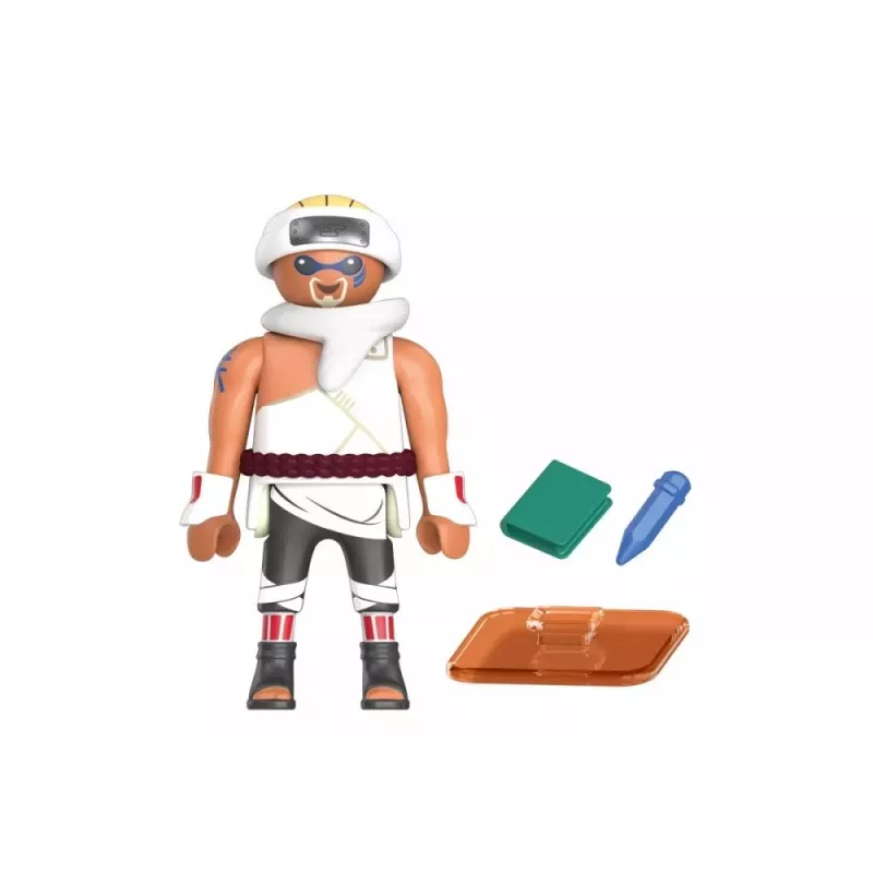 Playmobil 71116 Naruto: set di figure Killer B Naruto Shippuden set di figure da collezione anime per bambini e fan dai 5 anni