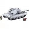 Kit COBI Panzerkampfwagen E-100 Seconda guerra mondiale 1511 pezzi