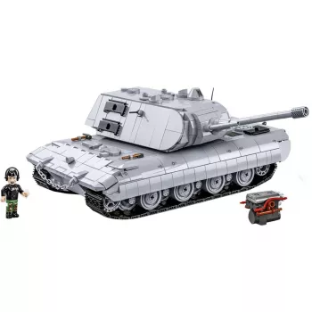 Kit COBI Panzerkampfwagen E-100 Seconda guerra mondiale 1511 pezzi