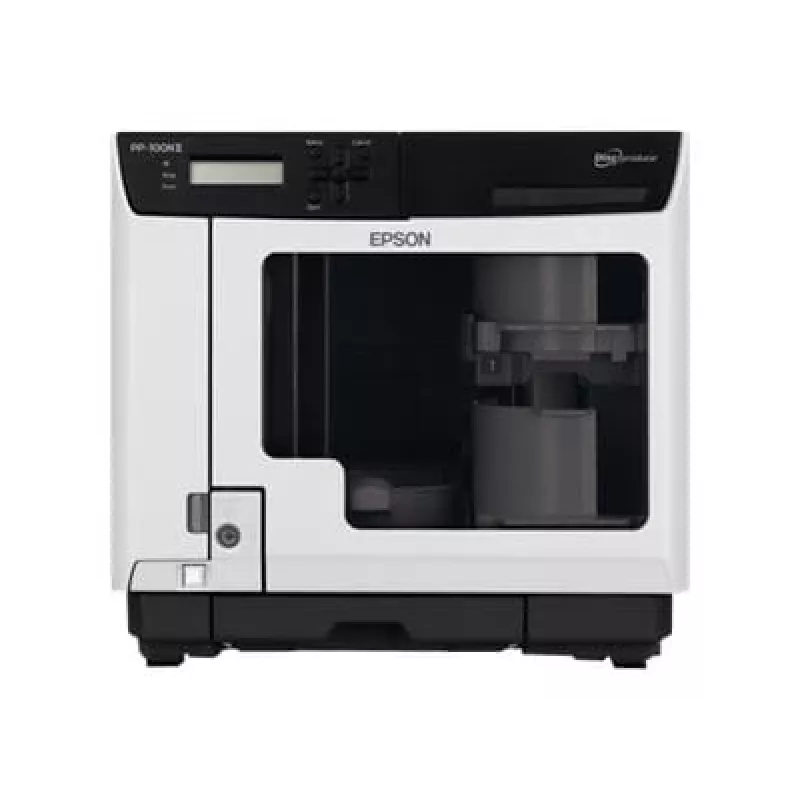 Epson Discproducer PP-100NII Disc Publisher, 100 dischi, Gigabit Ethernet