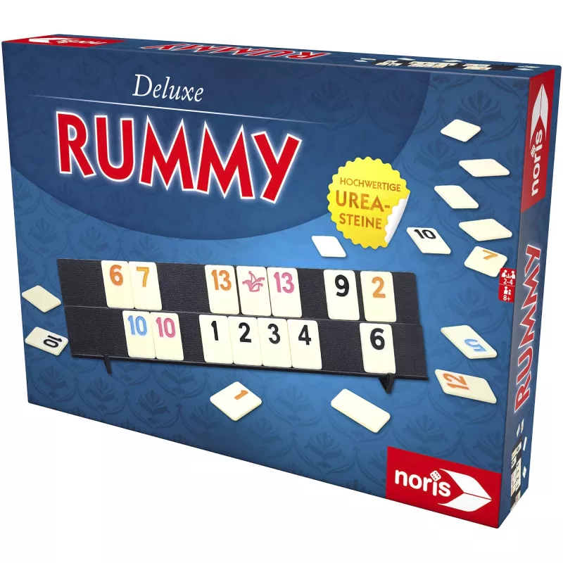 Set Deluxe – Rummy, gioco da tavolo