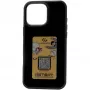 Cover RealPower 504406 per iPhone 16 Pro 16 cm nero