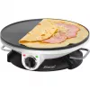 Steba CR 32 - piastra per crêpe - 1,2 kW - nero/bianco