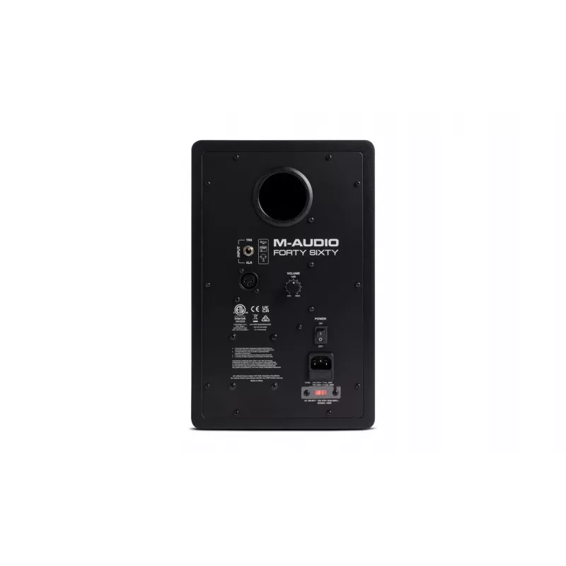 M-audio Forty Sixty - monitor attivo