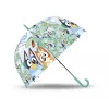Ombrello per bambini Euroswan Bluey — ombrello compatto per bambini, apertura automatica, telo impermeabile