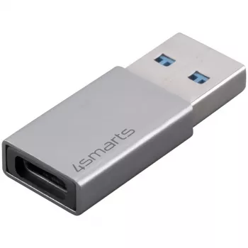 Cavo USB 4smarts 540275 grigio