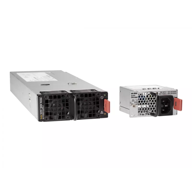 HPE Aruba - Con adattatore di ingresso C16 - Alimentatore hot-plug (modulo plug-in)