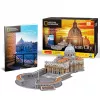 Puzzle 3D Cubicfun modello Basilica di San Pietro 306-DS0997H, parti in cartone, modello in scala assemblato